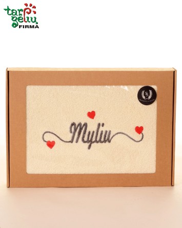 Rankšluostis "Myliu"