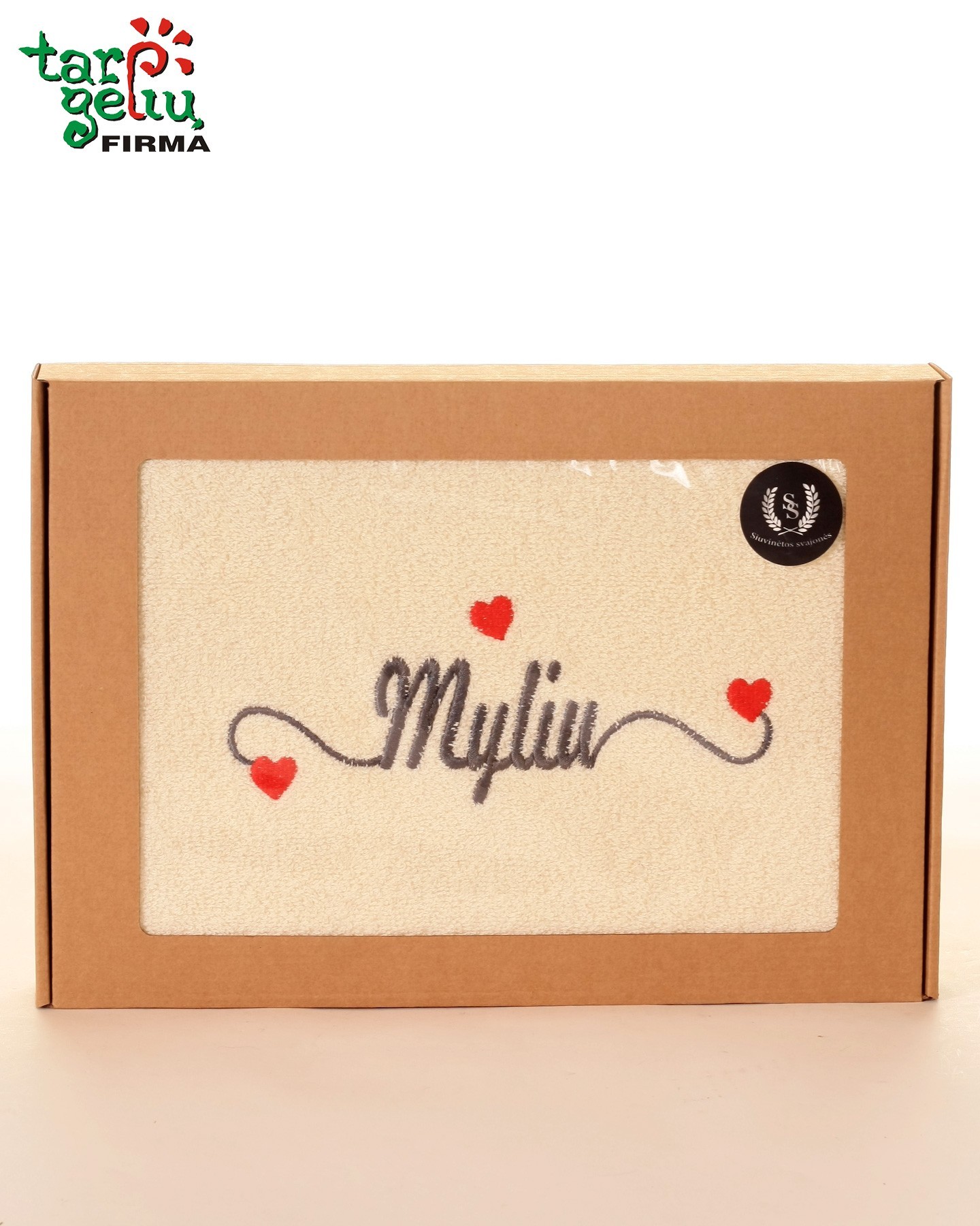 Rankšluostis "Myliu"