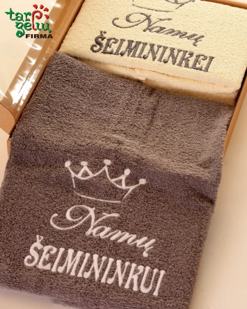 Rankšluosčiai "Namų šeimininkei ir šeimininkui"