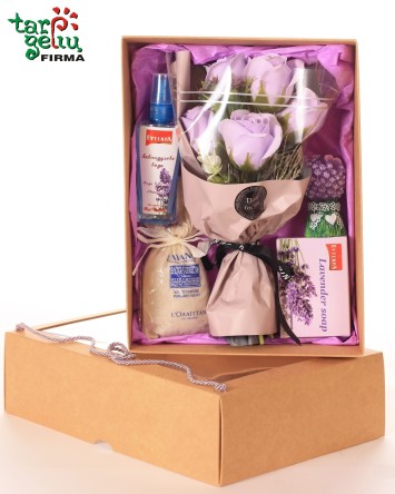 "Levandų dvelksmas"