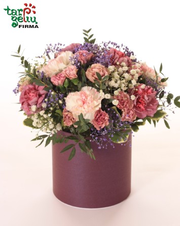 Flowers box of Mother Love