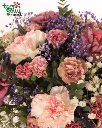 Flowers box of Mother Love