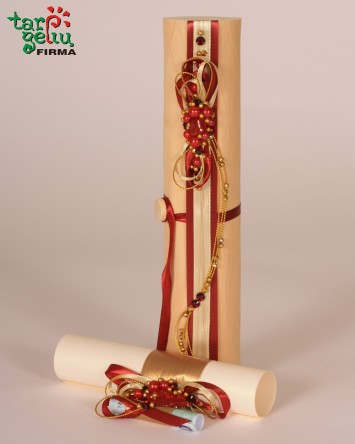 Sveikinimas-pinigų vokelis...