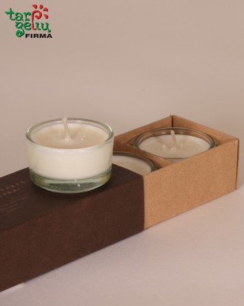 Kvepiančios arbatinės žvakės "Laumės kerai"