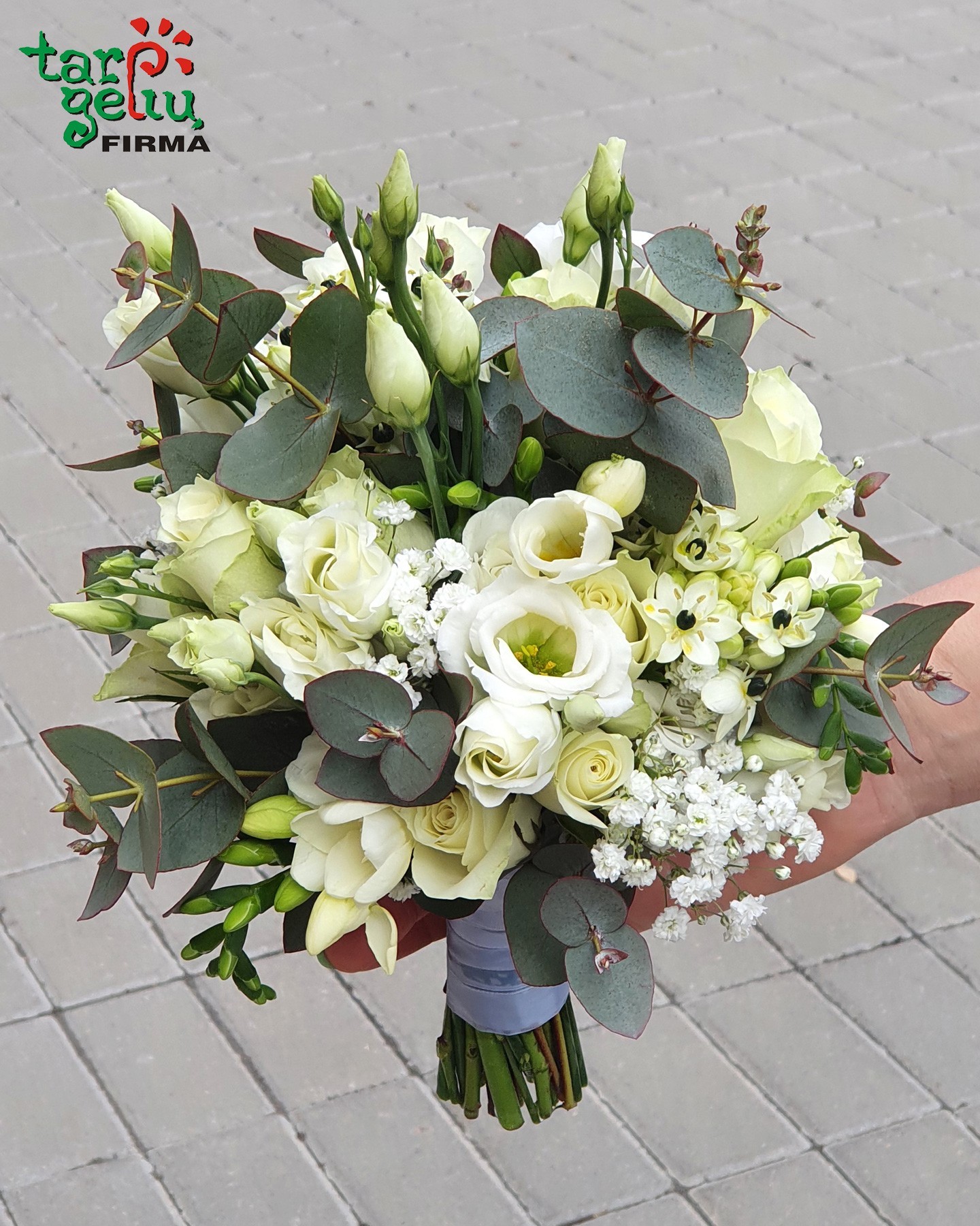 Puokštė BALTOS SVAJOS