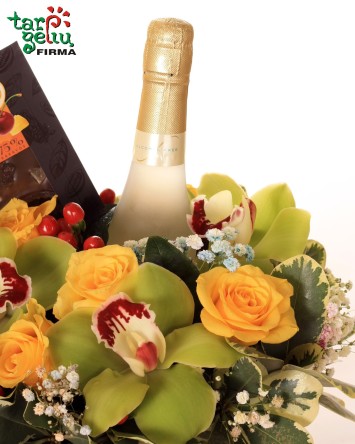 Fruit & Truffles Box