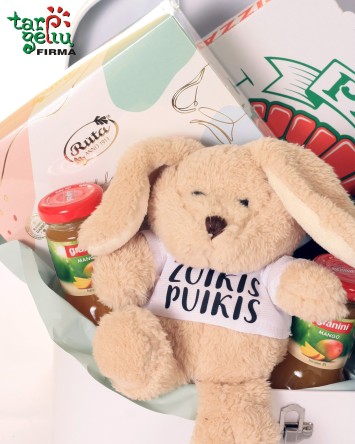 "Easter Bunny Sweet Wishes"