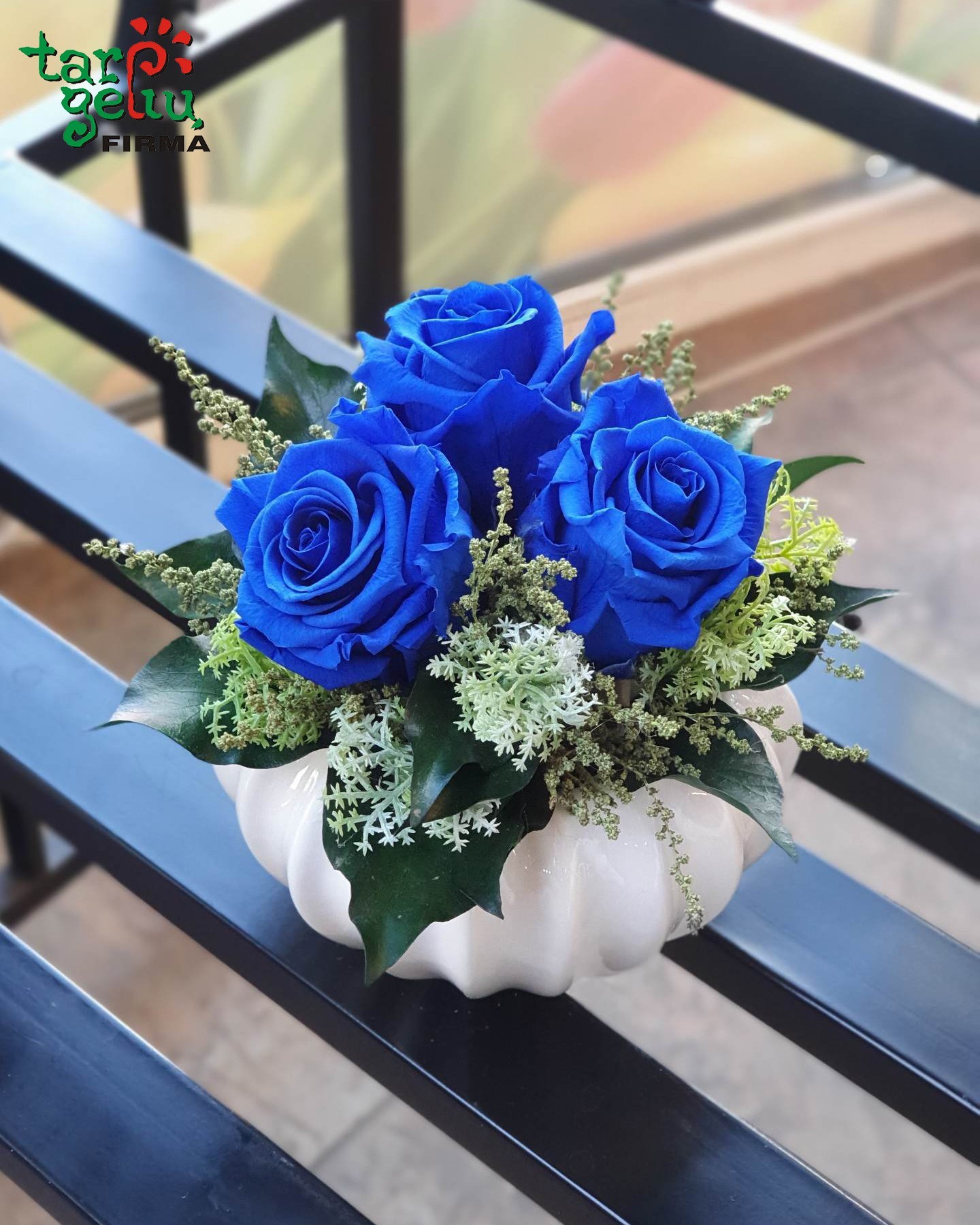 Коробка с розами "Pink Floyd"