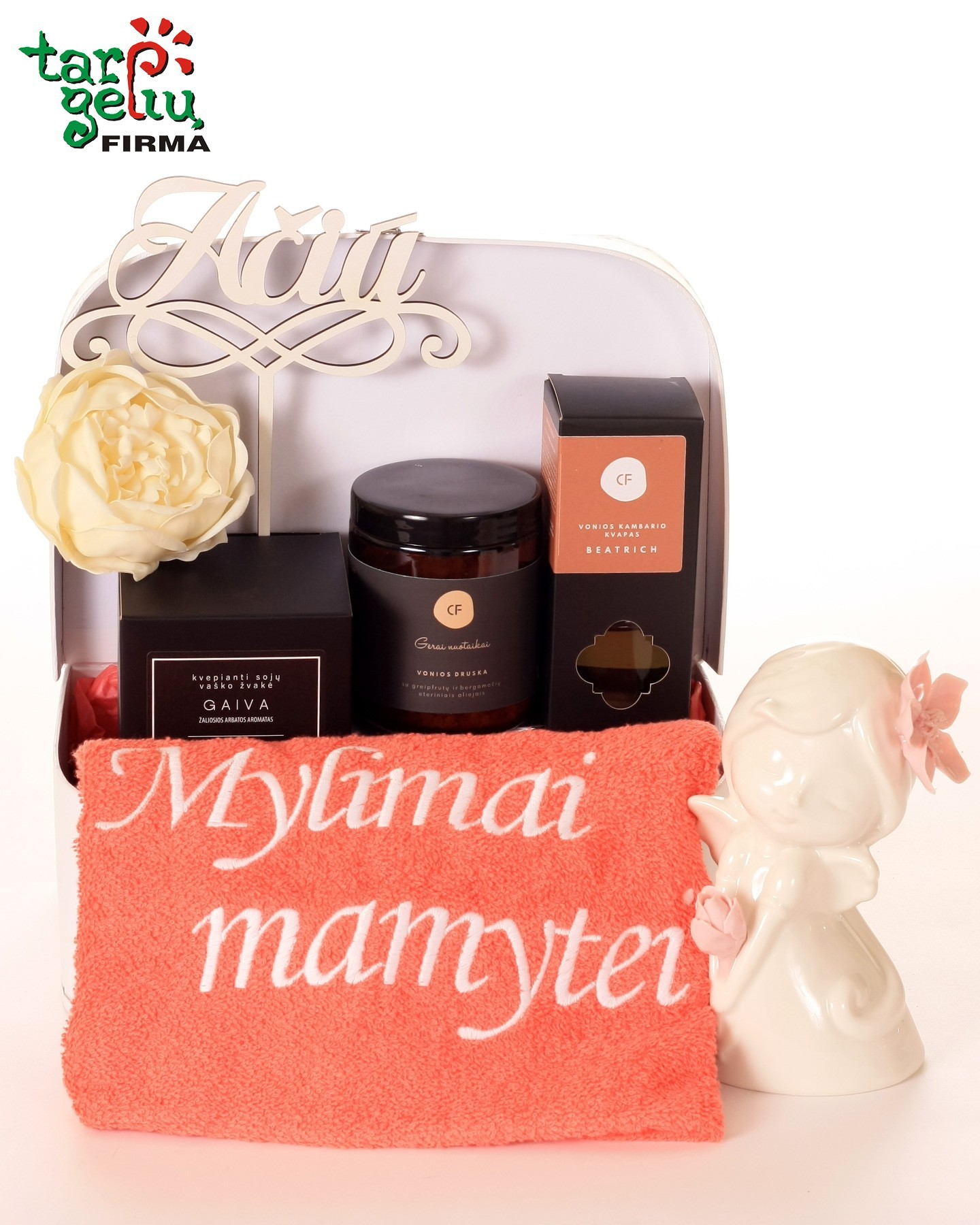 "Mamytei dovanoju gerą nuotaiką"