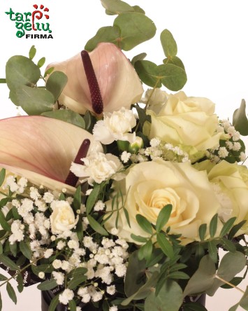 Funeral arrangement HEARTS