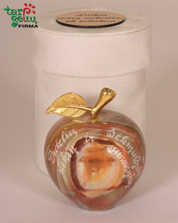 Obuolys "Didelių siekių..."