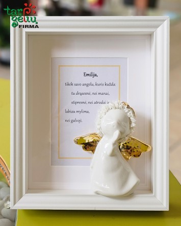 "Tikėk savo angelu, kuris...