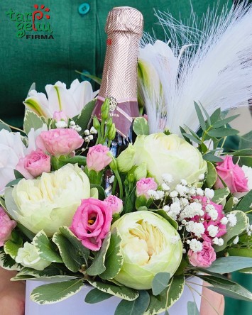 Gėlių dėžutė "Rose"