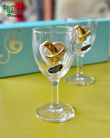 Taurelės "Vestuviniai žiedai"