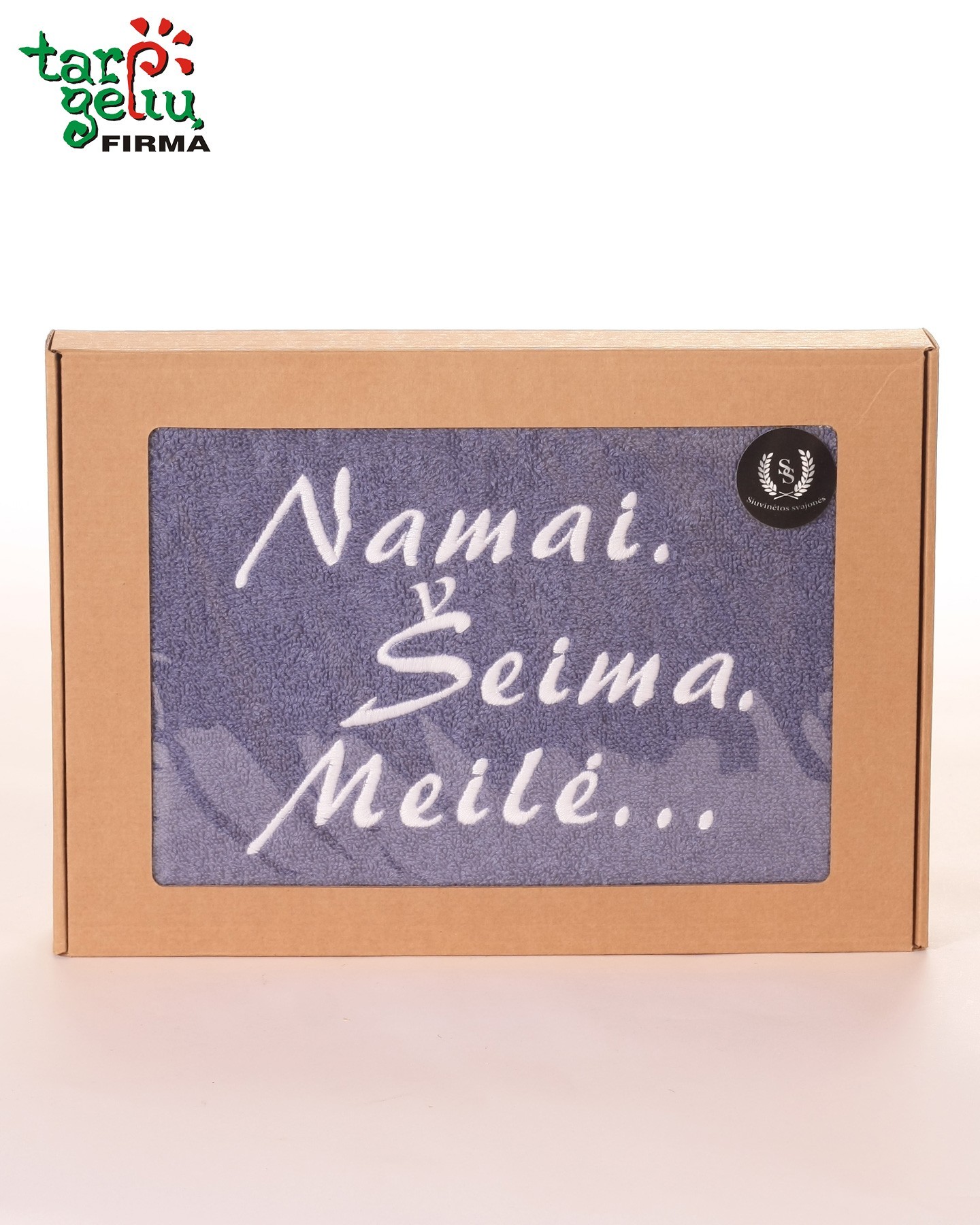 Rankšluostis "Namai. Šeima. Meilė"