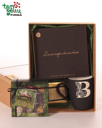 "Boso laiminga poilsio akimirka"