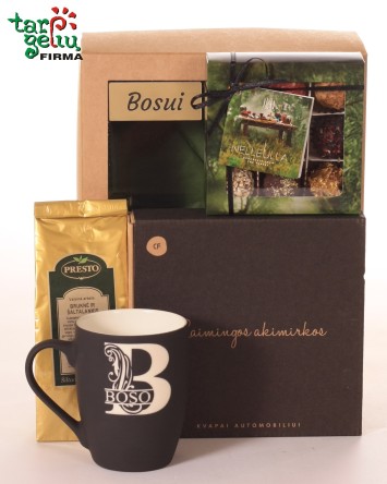 "Boso laiminga poilsio...