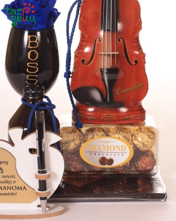 "Bosas džiazuoja ir degustuoja"