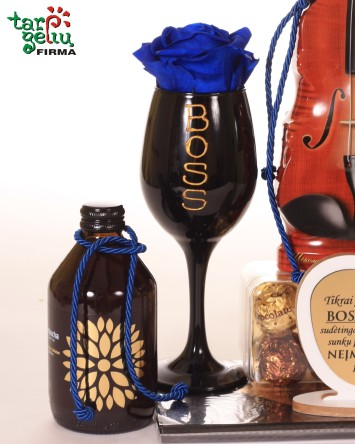 "Bosas džiazuoja ir degustuoja"