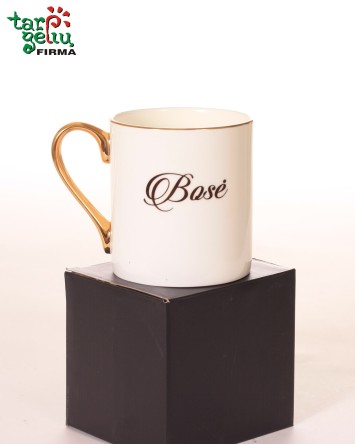 Porcelianinis puodelis „Bosė"