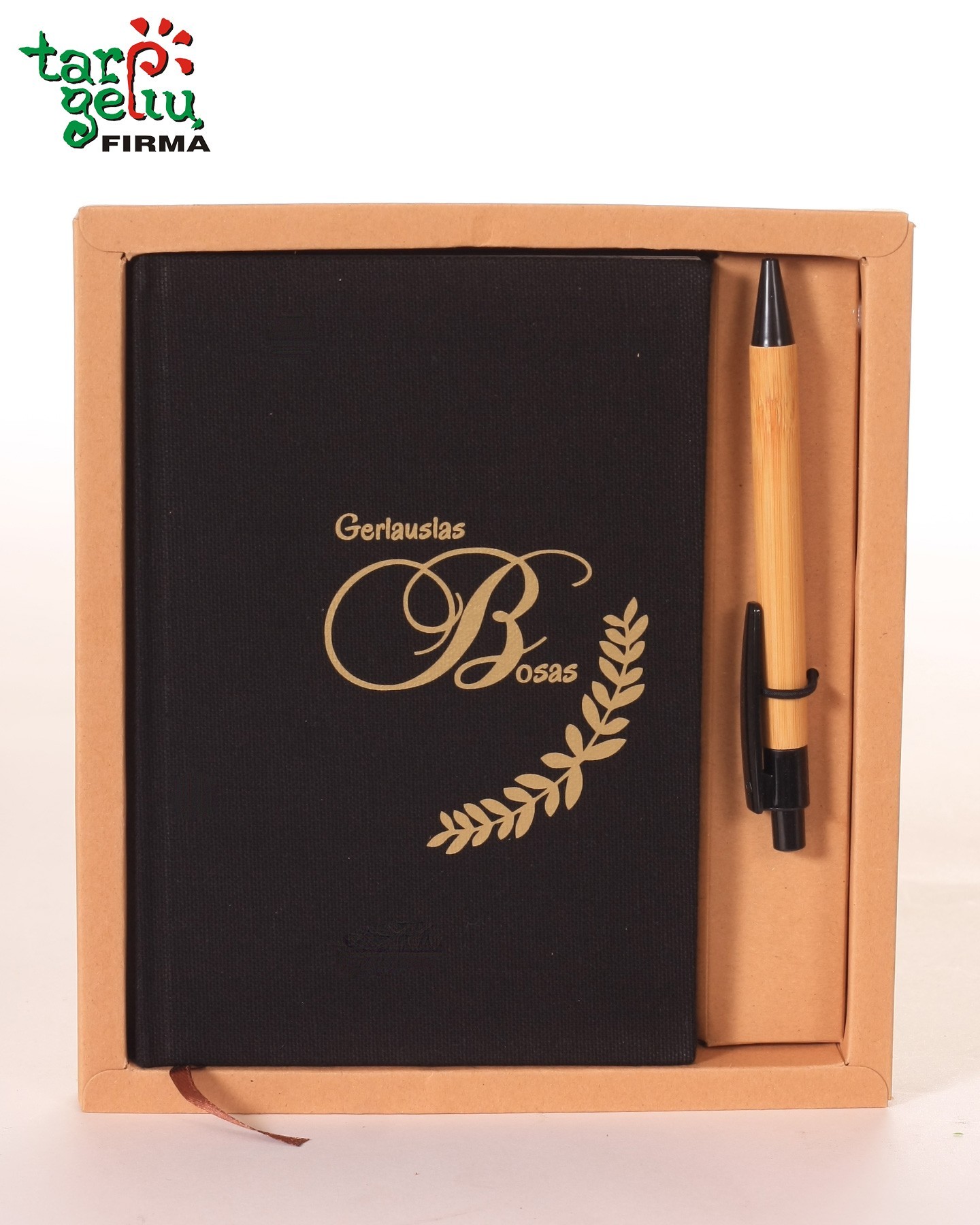 Užrašų knygutė "Geriausias bosas/bosė"