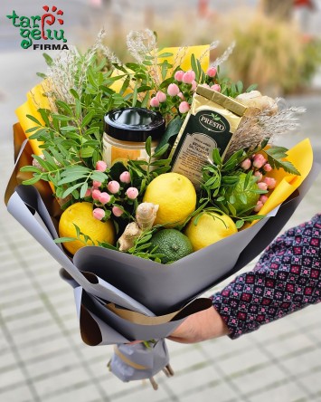 Puokštė "Bosės imunitetui...