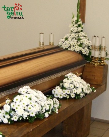 Gedulo salės puošimas