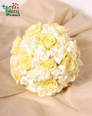 Vestuvinė puokštė SAULĖS BLYKSNIS