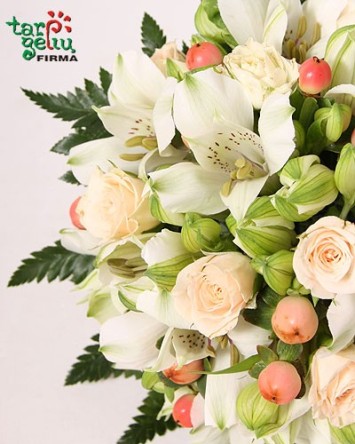 Jaunatviška pamergės puokštė