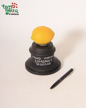 Suvenyras MANO PIRMASIS LIMONAS